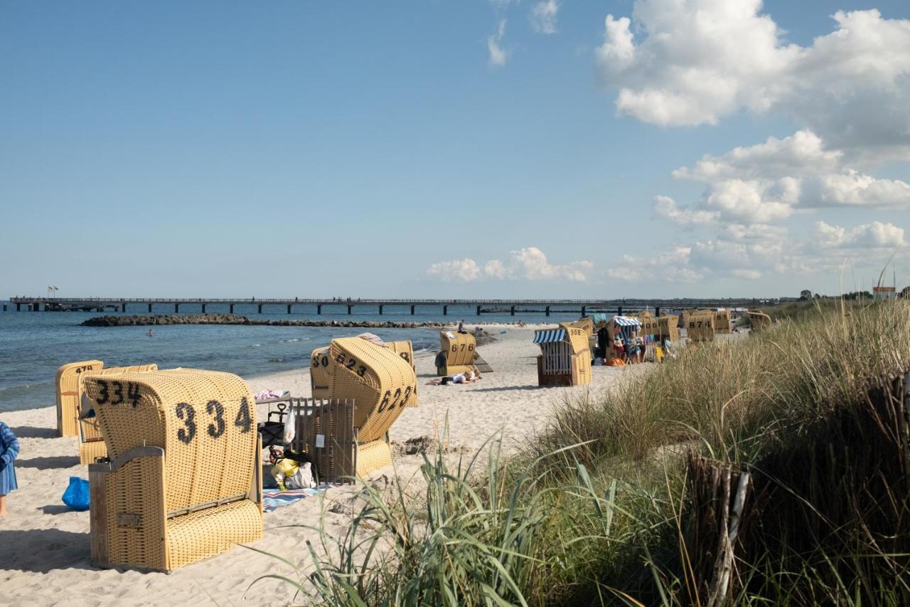 Ferienwohnung 100 M Zum Schoenberger Strand Mit Terrasse Шьонбергер Щранд Екстериор снимка